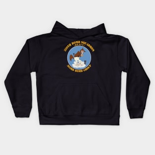 359th Bomb Squadron - 303rd BG - WWII Kids Hoodie